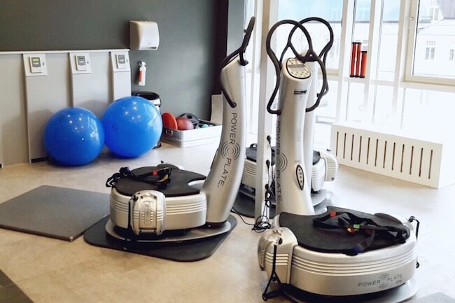 Power Plate Training