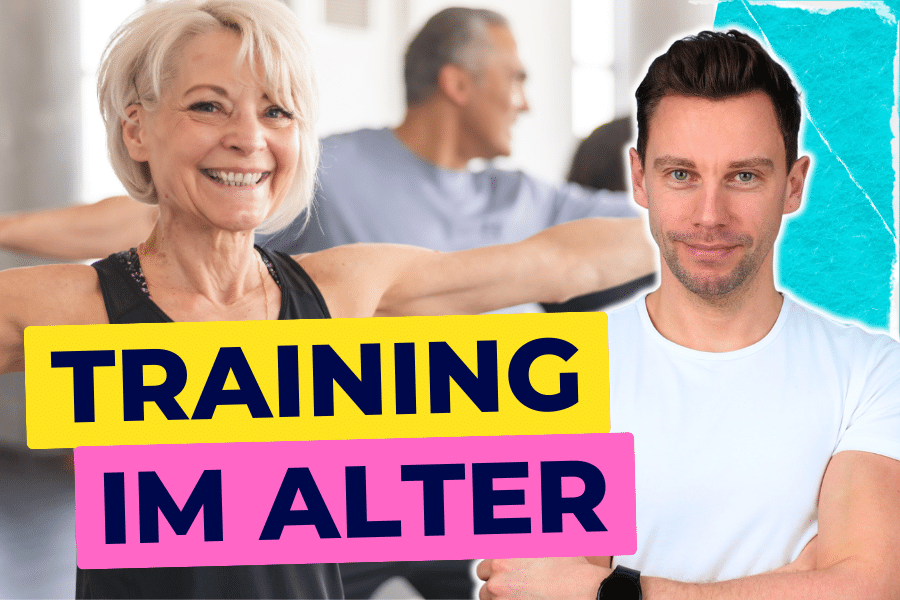 Training im Alter sinnvoll?