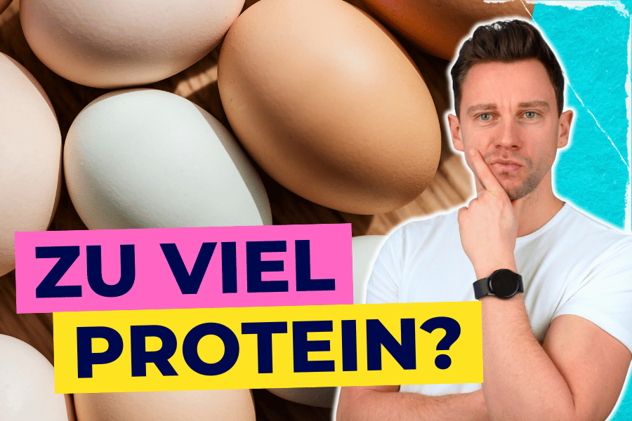 Wie viel Protein am Tag? Was ist zu viel?